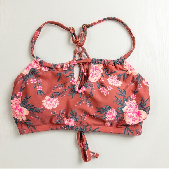 Xhilaration Other - Floral Bikini Top